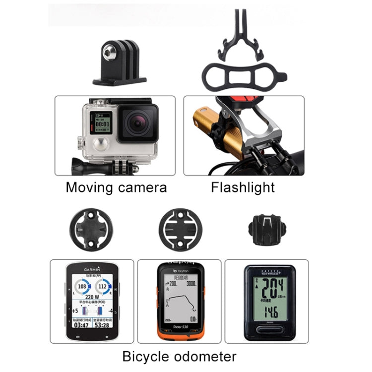 Mountain Bike Code Table Seat Bicycle Extension Bracket Light Stand