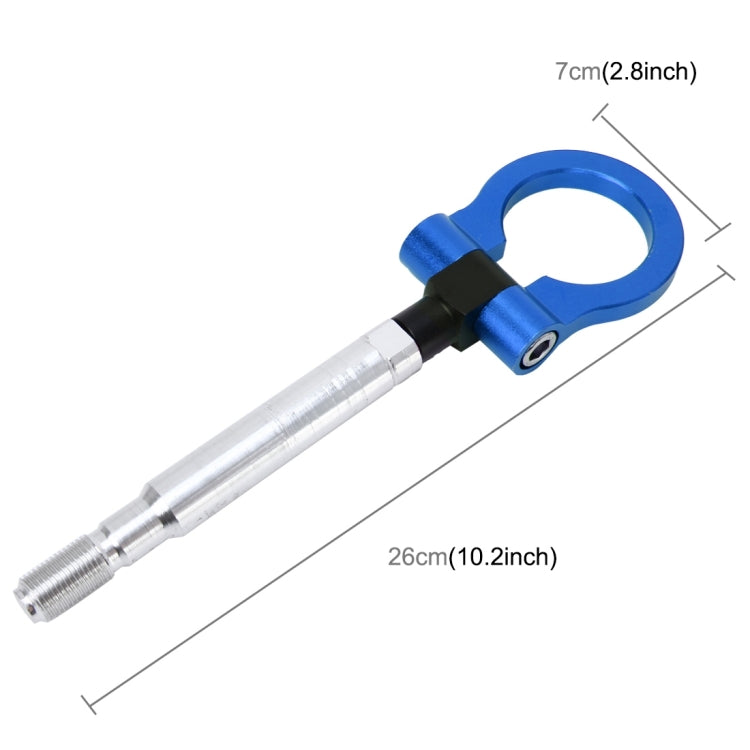 Aluminum Track Racing Front Rear Bumper Car Trailer Ring For BYD