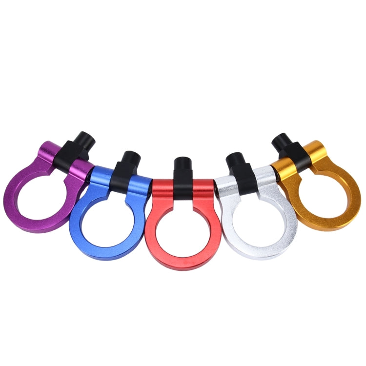 Aluminum Track Racing Front Rear Bumper Car Trailer Ring For BYD