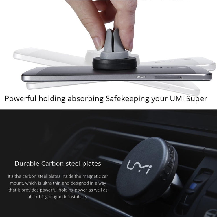 UMI SUPER (MPH0327) Appropriative Magnetic Car Air Vent Mount Smartphone Holder Stand Cradle