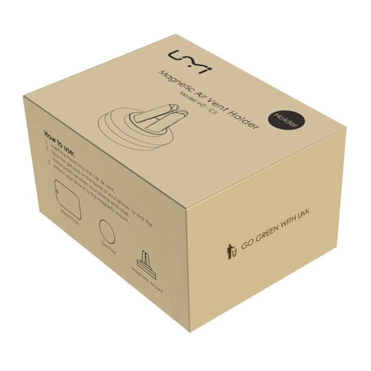 UMI SUPER (MPH0327) Appropriative Magnetic Car Air Vent Mount Smartphone Holder Stand Cradle