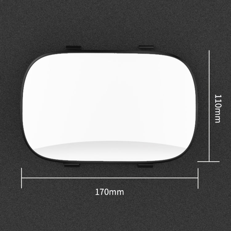 3R 3R-096 Portable Car Sunshade Makeup Mirror