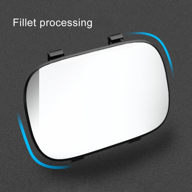 3R 3R-096 Portable Car Sunshade Makeup Mirror