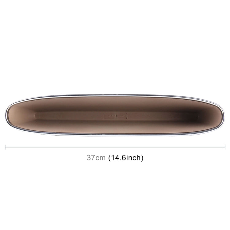 Car Storage Box Cubby Box(Beige)