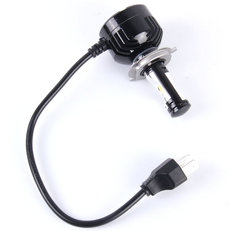 2 PCS H4 CREE--Xlamp CXA1512  12V 36W  4800LM 6000K LED Headlamp