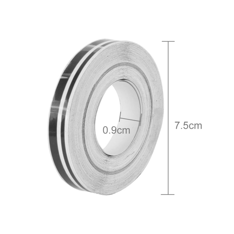 12mm Ã— 9.8m Car Self Adhesive Decorative Stripe Tape Line