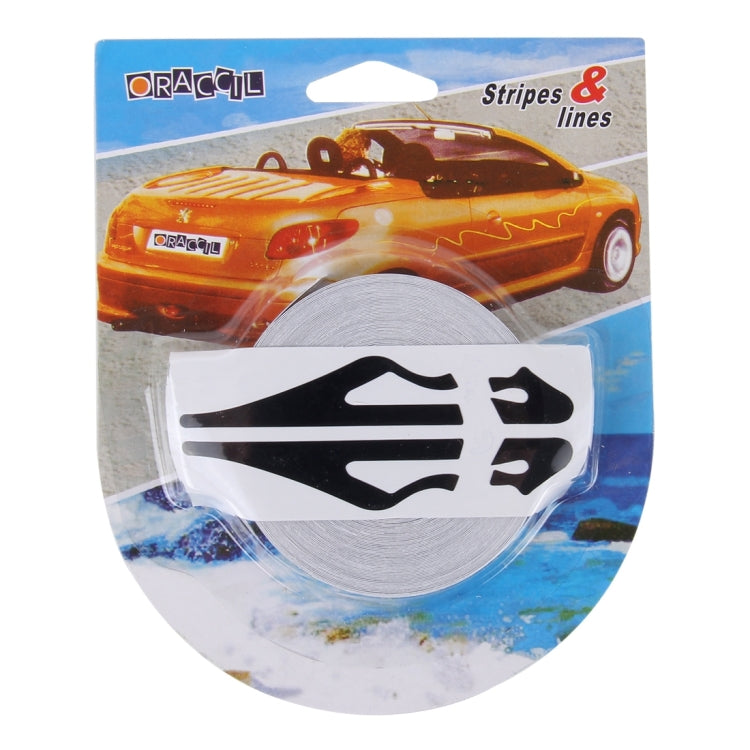 12mm Ã— 9.8m Car Self Adhesive Decorative Stripe Tape Line