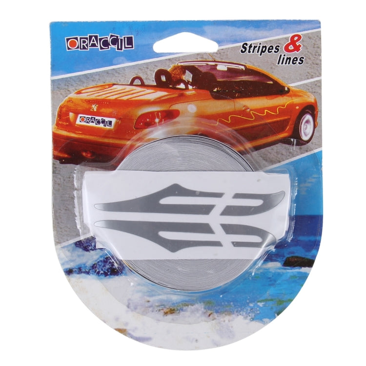 12mm Ã— 9.8m Car Self Adhesive Decorative Stripe Tape Line