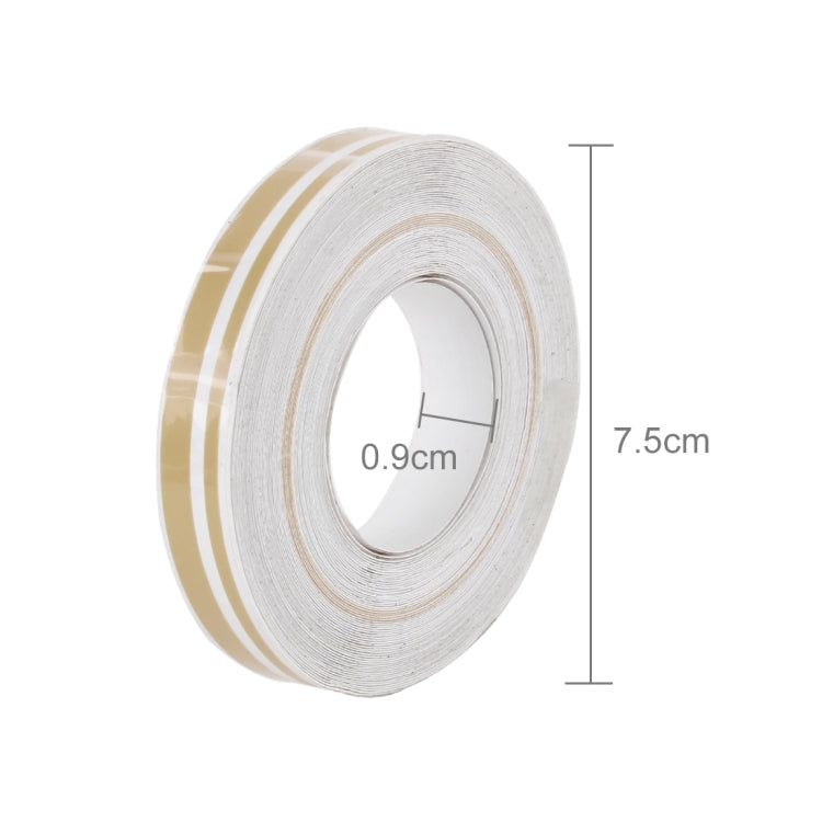12mm Ã— 9.8m Car Self Adhesive Decorative Stripe Tape Line