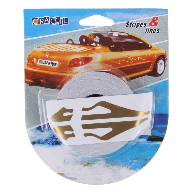 12mm Ã— 9.8m Car Self Adhesive Decorative Stripe Tape Line