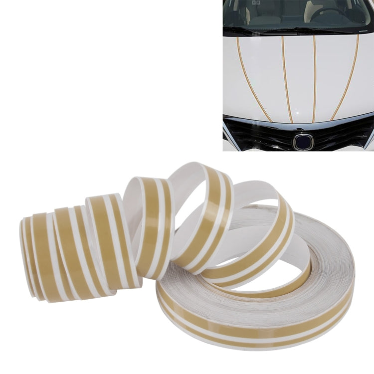 12mm Ã— 9.8m Car Self Adhesive Decorative Stripe Tape Line