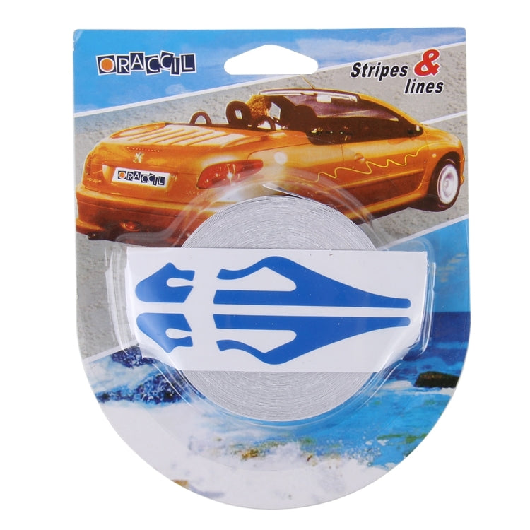 12mm Ã— 9.8m Car Self Adhesive Decorative Stripe Tape Line