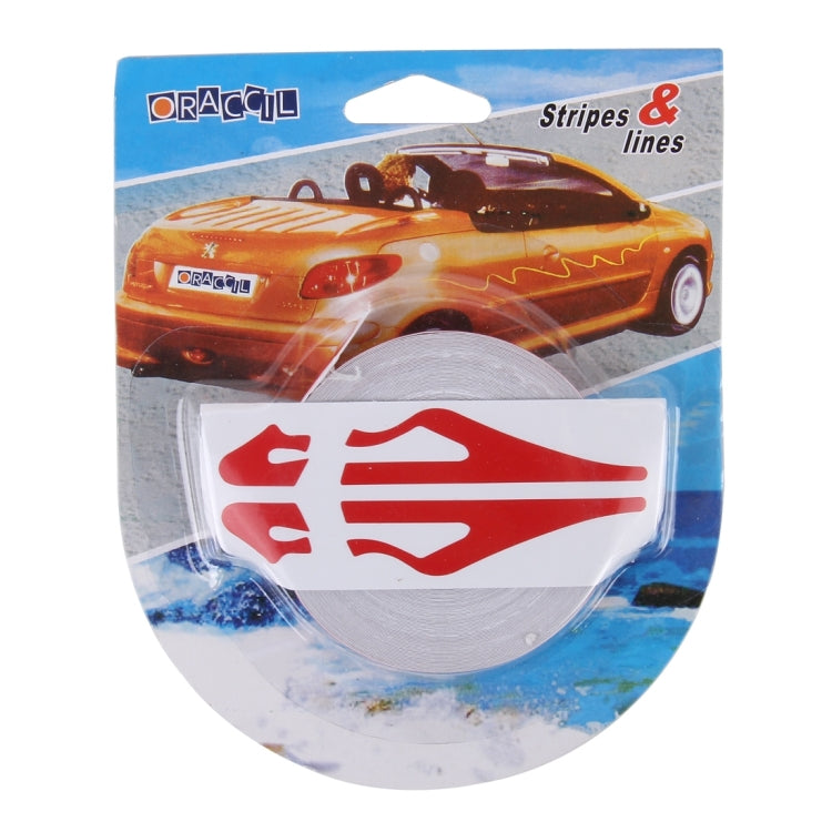 12mm Ã— 9.8m Car Self Adhesive Decorative Stripe Tape Line