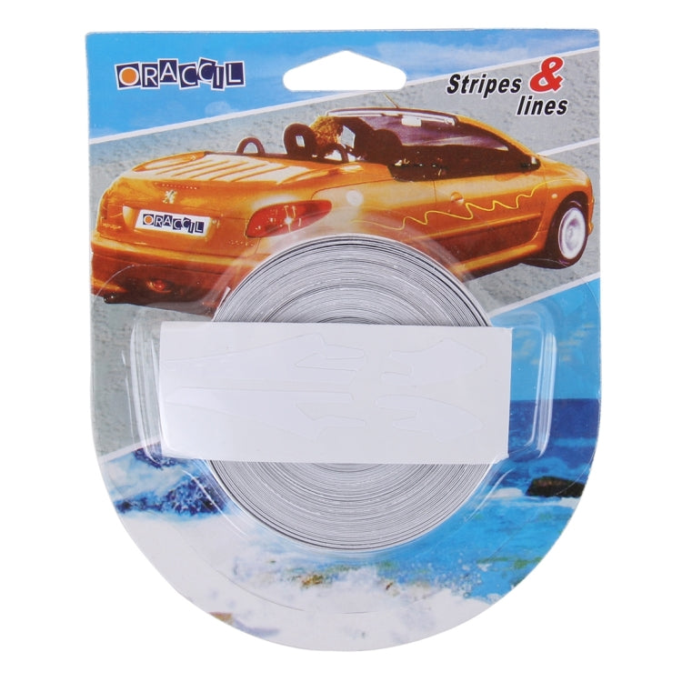 12mm Ã— 9.8m Car Self Adhesive Decorative Stripe Tape Line