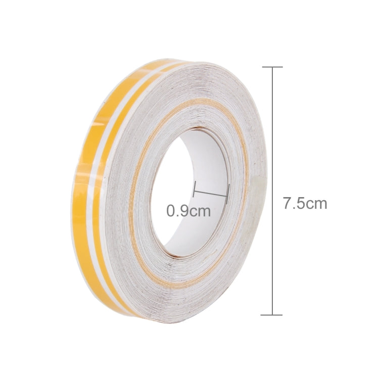 12mm Ã— 9.8m Car Self Adhesive Decorative Stripe Tape Line
