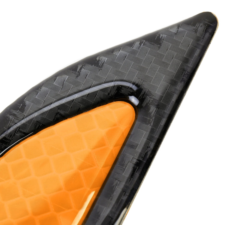 6 PCS Car Luminous Anti-collision Strip Protection Guards Trims Stickers