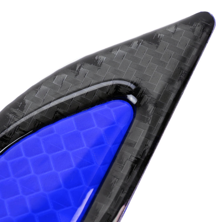 6 PCS Car Luminous Anti-collision Strip Protection Guards Trims Stickers