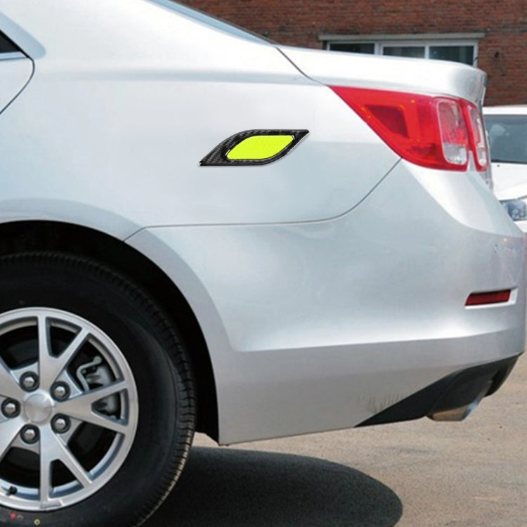 6 PCS Car Luminous Anti-collision Strip Protection Guards Trims Stickers