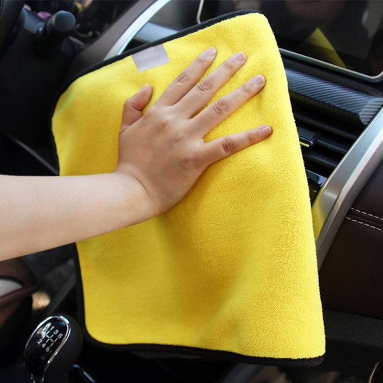 40 x 40cm Microfiber Absorbent Cleaning Drying Clean Cloth Washing Car Care Wash Towel