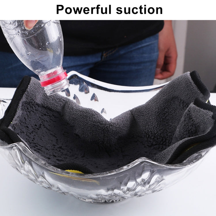 40 x 40cm Microfiber Absorbent Cleaning Drying Clean Cloth Washing Car Care Wash Towel