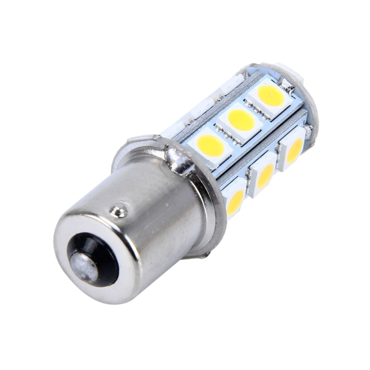 2 PCS 1156 3W 18 SMD-5050-LEDs Car Turn Light, DC 12V(Warm White)