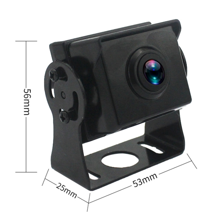 PZ612-AHD IP67 120 Degree Car AHD 1080P 2 Megapixels 7 inch 1-Way Rearview Mirror Monitor, Night Vision Full Color