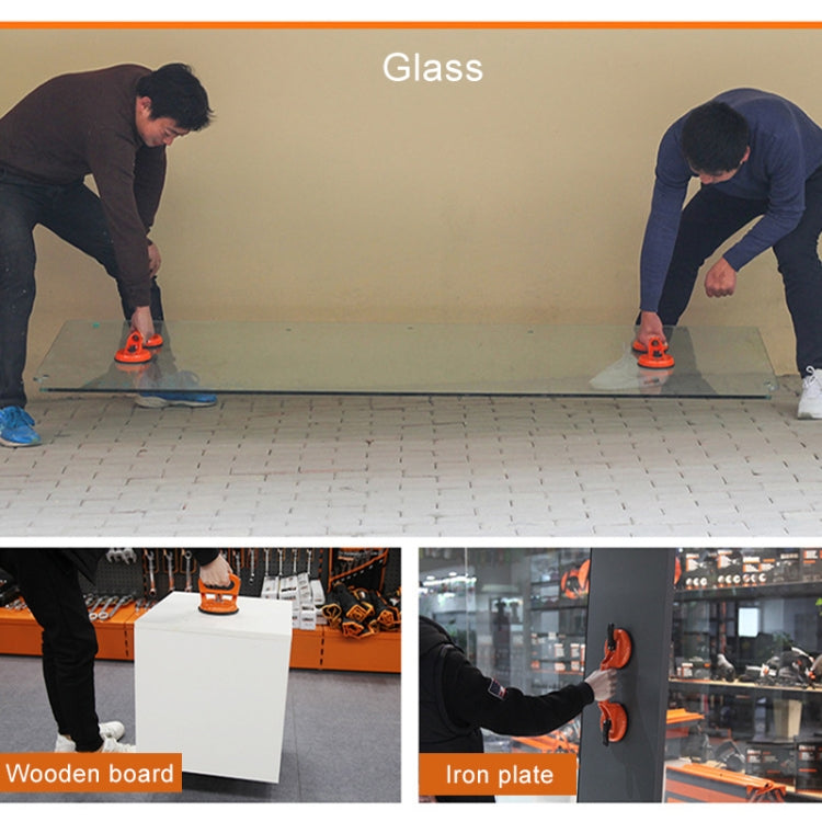 Triple Suction Cup Glass Suction Cup Handle Repair Tool
