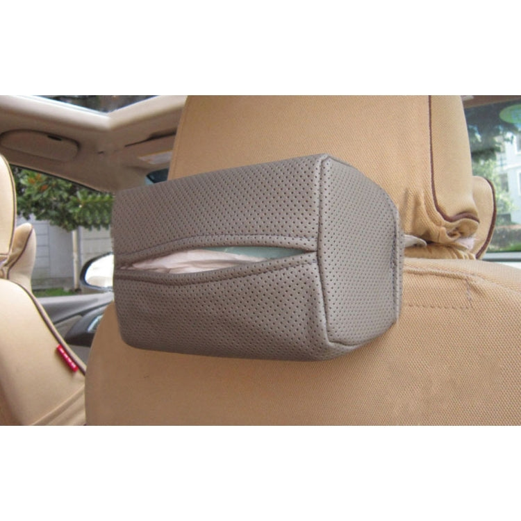 Car Seat Back Paper Towel Napkin Bag