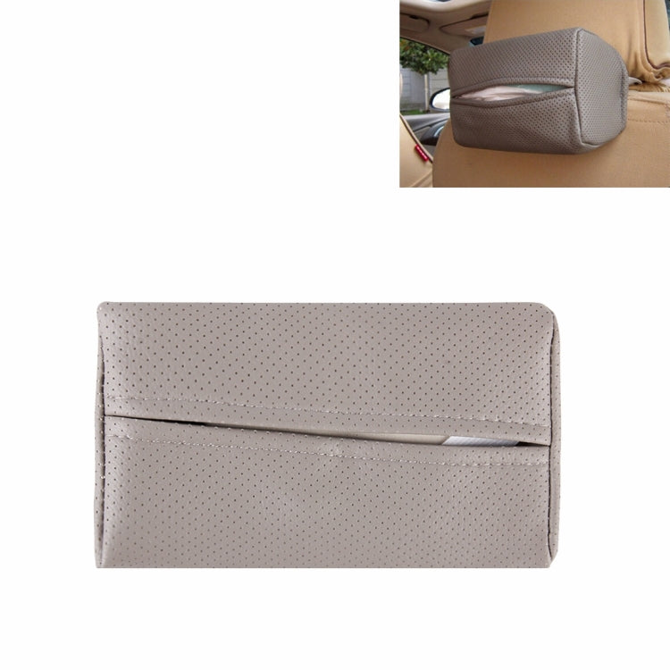 Car Seat Back Paper Towel Napkin Bag