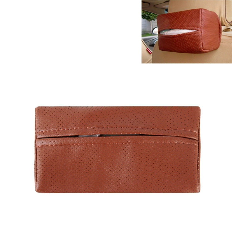 Car Seat Back Paper Towel Napkin Bag