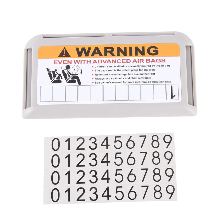 Multi-purpose Car Visor Organizer, Sun Shade Card Storage Pouch Bag