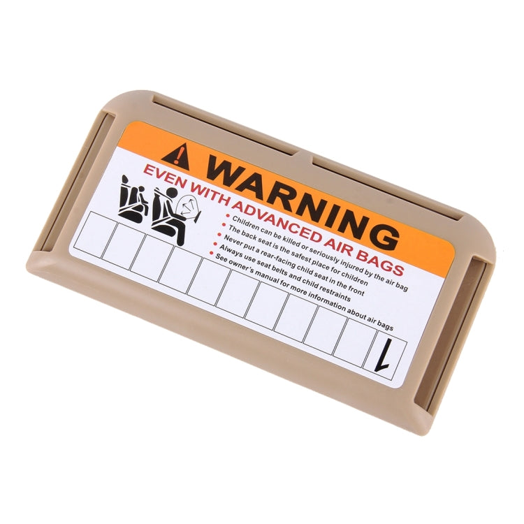 Multi-purpose Car Visor Organizer, Sun Shade Card Storage Pouch Bag