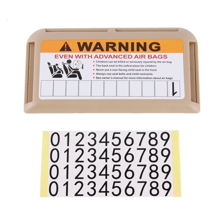 Multi-purpose Car Visor Organizer, Sun Shade Card Storage Pouch Bag