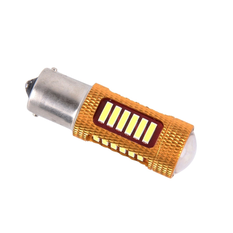 2 PCS 1156 10W 500LM 6000K White Light 27 LED SMD 4014 Car Fog Light Bulb, DC 12V