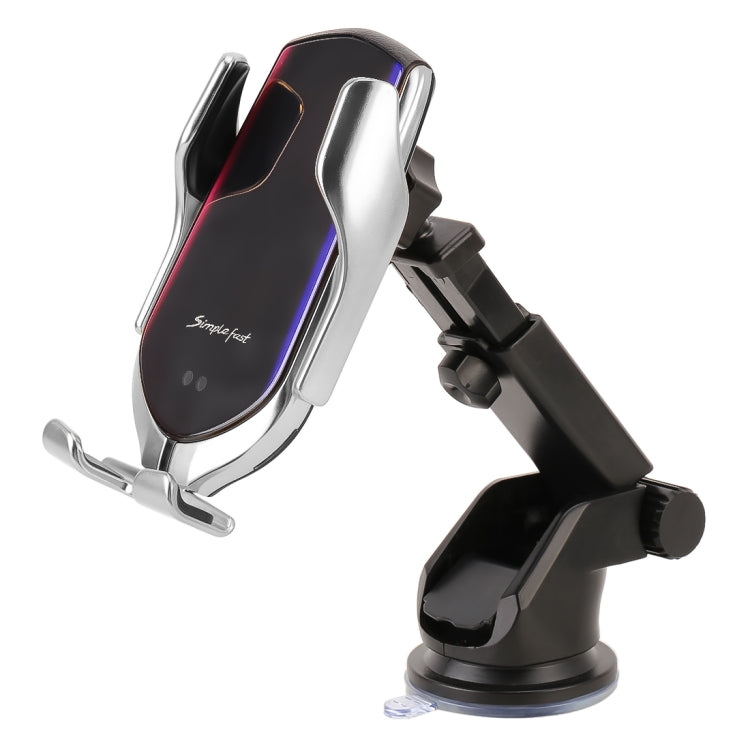 Car QC Fast Charging QI Standard GPS Automatic Induction Wireless Charger Suction Cup / Air Vent 2 in 1 Bracket