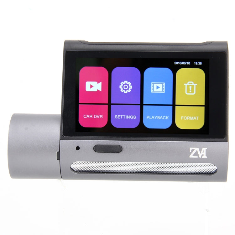 C5 150 Degrees Wide Angle Full HD 1080P Touch Button Video Car DVR, Support TF Card (32GB Max) / Motion Detection