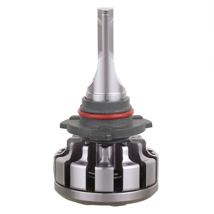 2 PCS V1 9006 30W 2200 LM 6000K IP67 Car Headlight with 6 Philip Lamps, DC 12-24V(White Light)