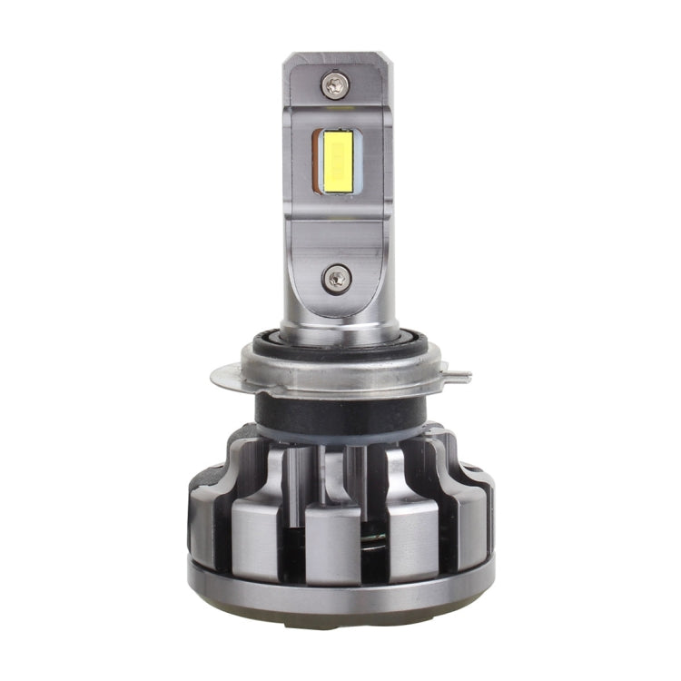 2 PCS V1 H7 30W 2200 LM 6000K IP67 Car Headlight with 6 Philip Lamps, DC 12-24V(White Light)