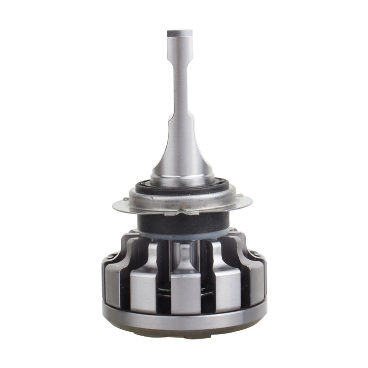 2 PCS V1 H7 30W 2200 LM 6000K IP67 Car Headlight with 6 Philip Lamps, DC 12-24V(White Light)