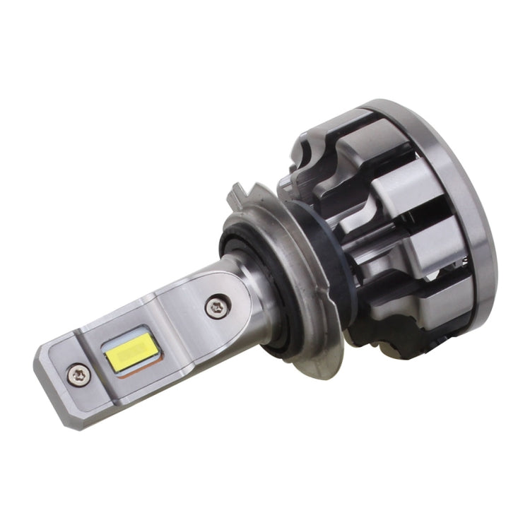 2 PCS V1 H7 30W 2200 LM 6000K IP67 Car Headlight with 6 Philip Lamps, DC 12-24V(White Light)