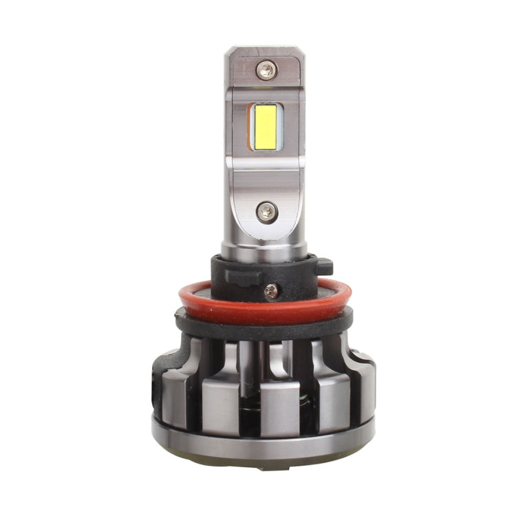 2 PCS V1 H8/H11 30W 2200 LM 6000K IP67 Car Headlight with 6 Philip Lamps, DC 12-24V(White Light)