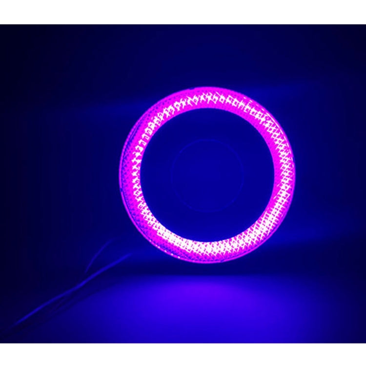 2 PCS 2.5 inch DC12V 10W 900LM 6500K Car Angel Eyes Fog Lamp Foglight, Cable Length: 20cm