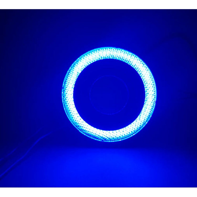 2 PCS 3.0 inch DC 12V 10W 900LM 6500K Car Angel Eyes Fog Lamp Foglight