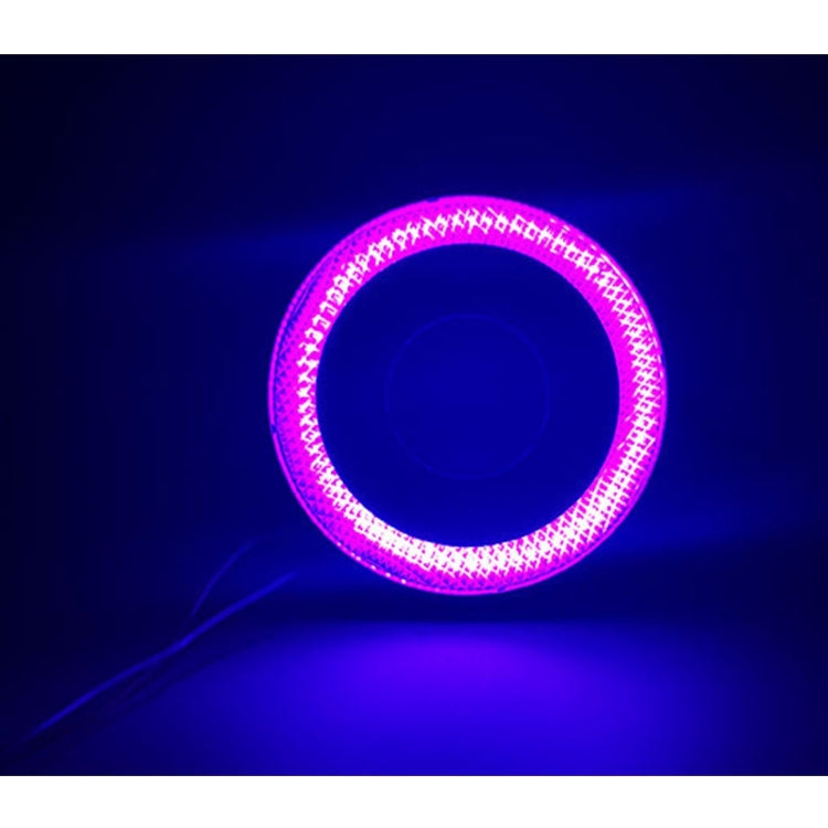 2 PCS 3.5 inch DC 12V 10W 900LM 7000K Car Angel Eyes Fog Lamp Foglight