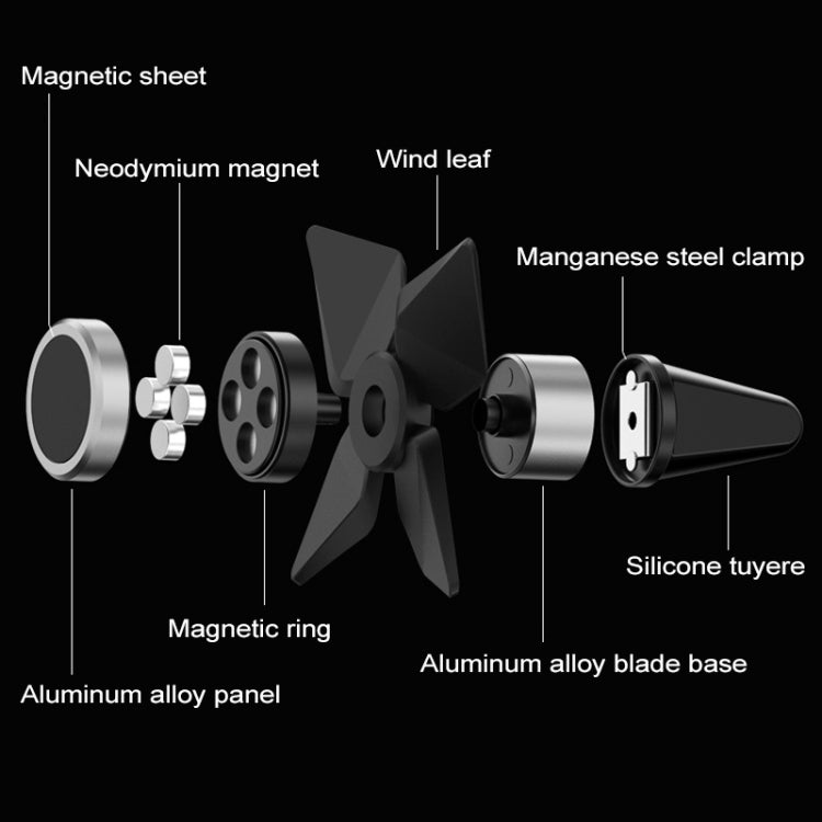 Universal Car Charger Air Vent Mount Phone Holder Stand, For iPhone, Galaxy, Sony, Lenovo, HTC, Huawei and other Smartphones