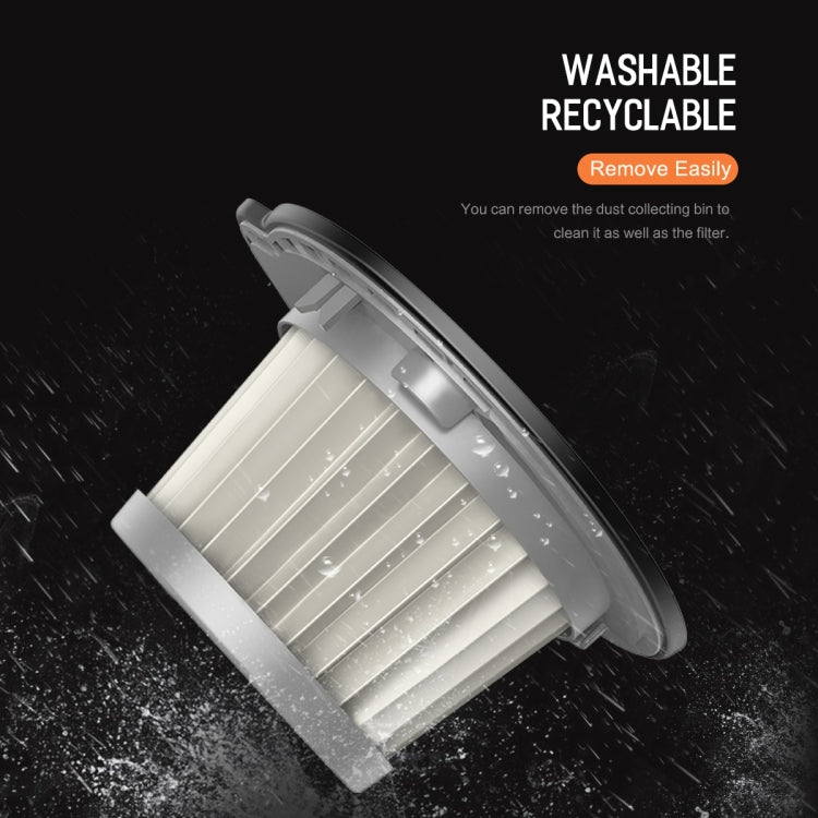 ROCK 100W 4500Pa Strong Suction Portable Car Vacuum Cleaner with LED Light, Cable Length: 5m, DC 12V