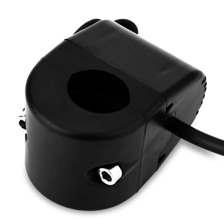 12-24V Motorcycle Car Cigarette Lighter Socket with Cable