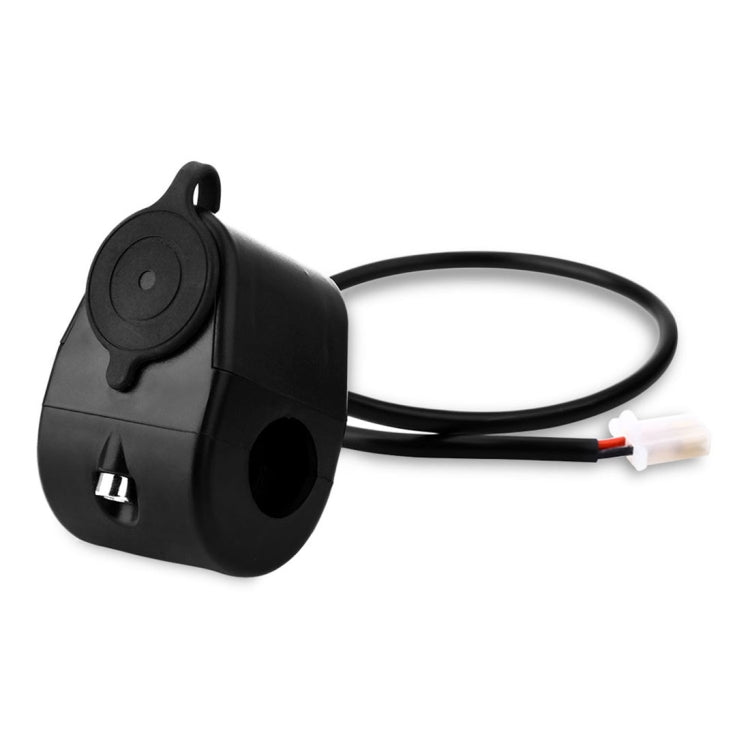 12-24V Motorcycle Car Cigarette Lighter Socket with Cable