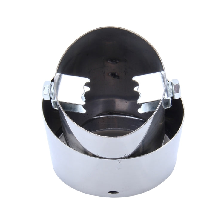 6046 Car Automobile Exhaust Pipe Muffler Modification Stainless Steel Tail Pipes (Inner Diameter 61mm)