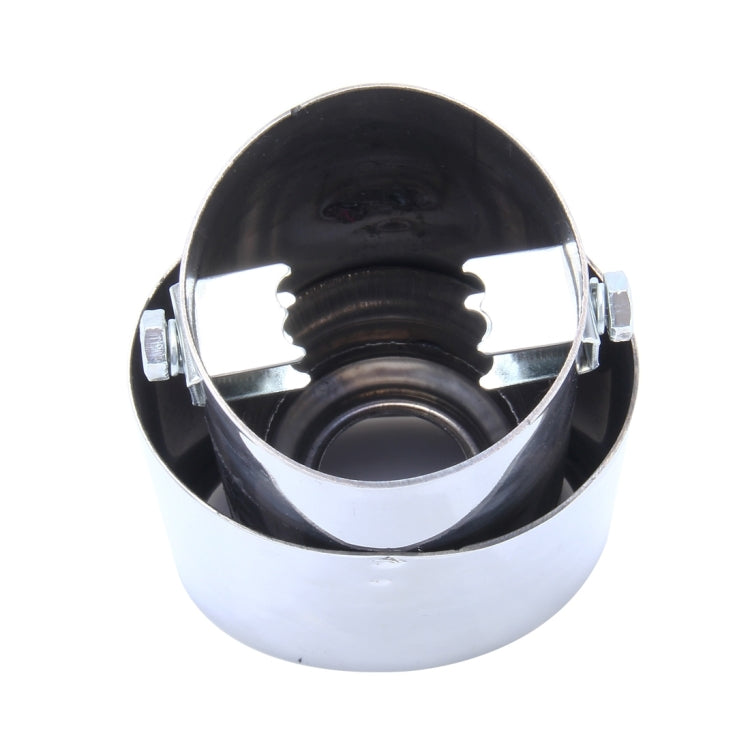 6066 Car Automobile Exhaust Pipe Muffler Modification Stainless Steel Tail Pipes (Inner Diameter 62mm)